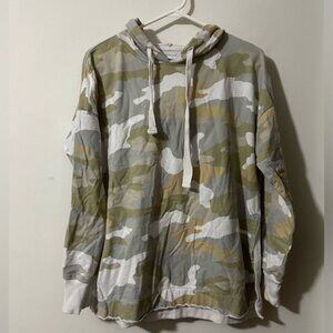 Aerie Camo  Oversized Hoodie